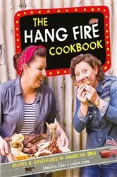 Book cover of The Hang Fire Cookbook by Samantha Evans