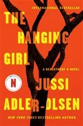 Book cover of The Hanging Girl by Jussi Adler-Olsen