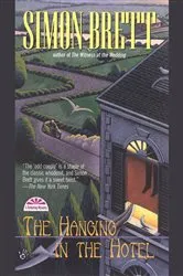 Book cover of The Hanging in the Hotel by Simon Brett