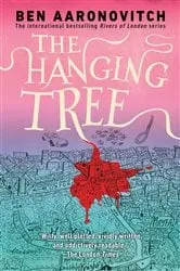 Book cover of The Hanging Tree by Ben Aaronovitch