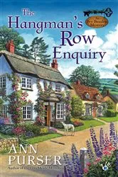 Book cover of The Hangman's Row Enquiry by Ann Purser