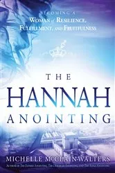Book cover of The Hannah Anointing by Michelle McClain-Walters