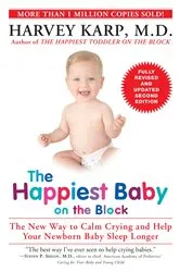 Book cover of The Happiest Baby on the Block; Fully Revised and Updated Second Edition by Harvey Karp