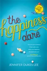 Book cover of The Happiness Dare by Jennifer Dukes Lee