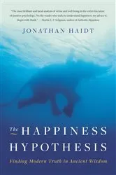 Book cover of The Happiness Hypothesis by Jonathan Haidt