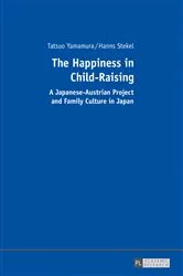 Book cover of The Happiness in Child-Raising by Tatsuo Yamamura