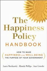 Book cover of The Happiness Policy Handbook by Laura Musikanski