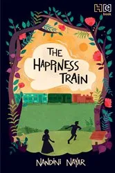 Book cover of The Happiness Train by Nandini Nayar