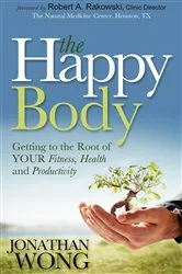 Book cover of The Happy Body by Unknown