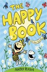 Book cover of The Happy Book by Andy Rash