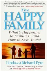 Book cover of The Happy Family by Hans Christian Andersen