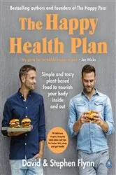 Book cover of The Happy Health Plan by David Flynn
