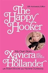 Book cover of The Happy Hooker by Xaviera Hollander