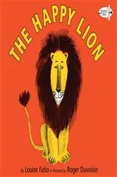 Book cover of The Happy Lion by Louise Fatio