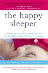 Book cover of The Happy Sleeper by Heather Turgeon