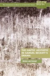 Book cover of The Haptic Aesthetic in Samuel Beckett’s Drama by P. McTighe