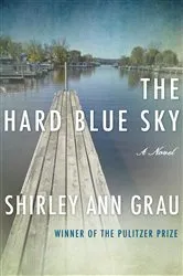 Book cover of The Hard Blue Sky by Shirley Ann Grau