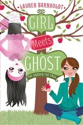 Book cover of The Harder the Fall by Lauren Barnholdt