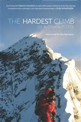 Book cover of The Hardest Climb by Alistair Sutcliffe