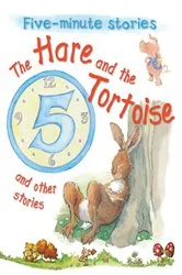 Book cover of The Hare and the Tortoise by Miles Kelly