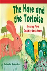 Book cover of The Hare and Tortoise by Sarah Keane