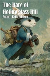 Book cover of The Hare of Hollowglass Hill by Kelly Johnson
