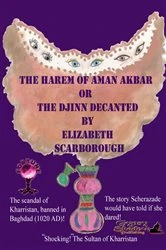 Book cover of The Harem of Aman Akbar by Elizabeth Ann Scarborough