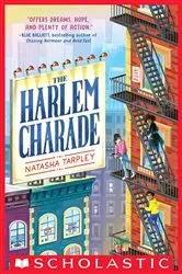 Book cover of The Harlem Charade by Natasha Tarpley