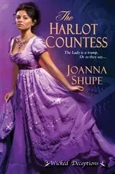 Book cover of The Harlot Countess by Joanna Shupe
