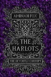 Book cover of The Harlots by Aminah Fox