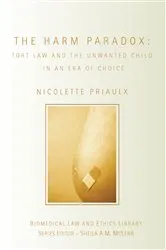 Book cover of The Harm Paradox by Nicolette Priaulx