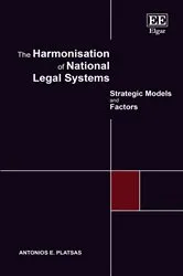 Book cover of The Harmonisation of National Legal Systems by Unknown