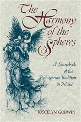 Book cover of The Harmony of the Spheres by Joscelyn Godwin