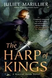 Book cover of The Harp of Kings by Juliet Marillier