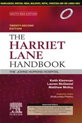 Book cover of The Harriet Lane Handbook, 22 Edition: South Asia Edition - E-Book (22nd ed.) by The Johns Hopkins Hospital
