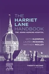 Book cover of The Harriet Lane Handbook E-Book (22nd ed.) by The Johns Hopkins Hospital