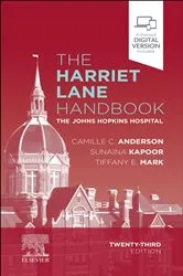 Book cover of The Harriet Lane Handbook E-Book (23rd ed.) by The Johns Hopkins Hospital
