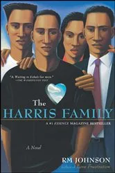 Book cover of The Harris Family by RM Johnson