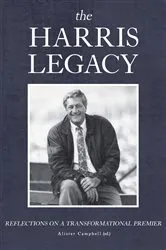 Book cover of The Harris Legacy by Campbell Alister