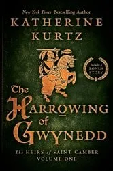 Book cover of The Harrowing of Gwynedd by Katherine Kurtz