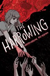 Book cover of The Harrowing by Kristen Kiesling