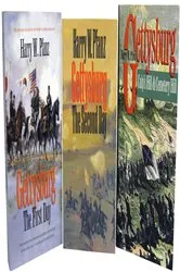 Book cover of The Harry Pfanz Gettysburg Trilogy, Omnibus E-book by Harry W. Pfanz