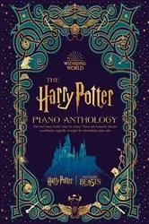 Book cover of The Harry Potter Piano Anthology by John Williams