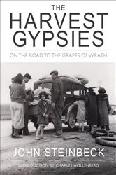 Book cover of The Harvest Gypsies by John Steinbeck