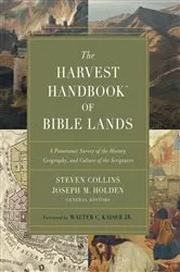 Book cover of The Harvest Handbook of Bible Lands by Unknown