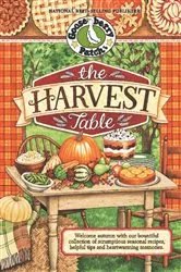 Book cover of The Harvest Table by Gooseberry Patch