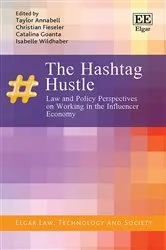 Book cover of The Hashtag Hustle by Taylor Annabell