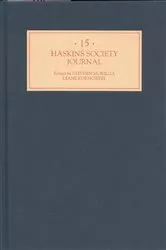 Book cover of The Haskins Society Journal 15 by Stephen R Morillo