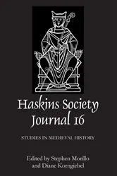 Book cover of The Haskins Society Journal 16 by Stephen R Morillo