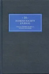 Book cover of The Haskins Society Journal 18 by Stephen R Morillo